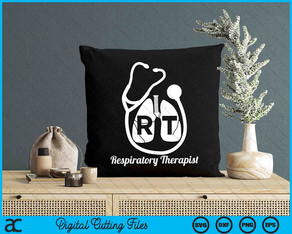 Terapeuta respiratorio RT Care Week Diseño de bolsillo SVG PNG Archivos de corte digital