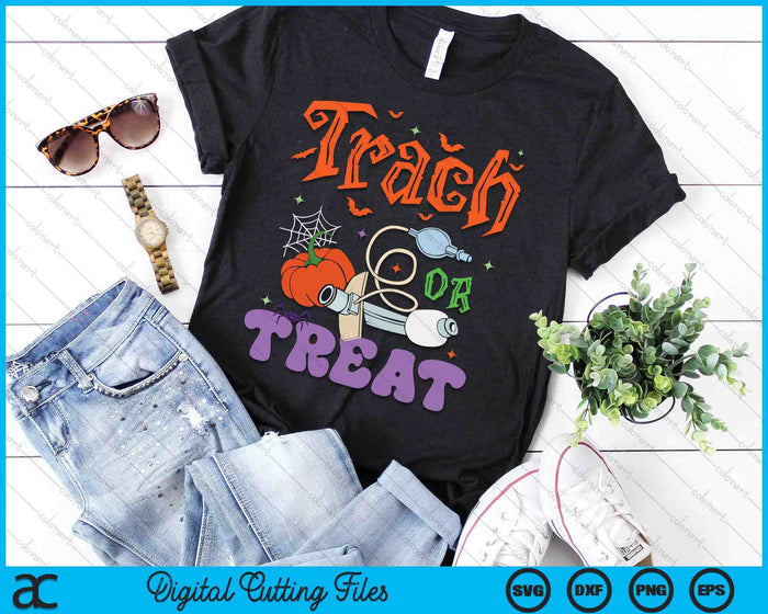 Respiratory Therapist Trach or Treat ICU RN Halloween Nurse SVG PNG Digital Cutting Files Respiratory Therapist Trach or Treat ICU RN Halloween Nurse SVG PNG Digital Cutting Files