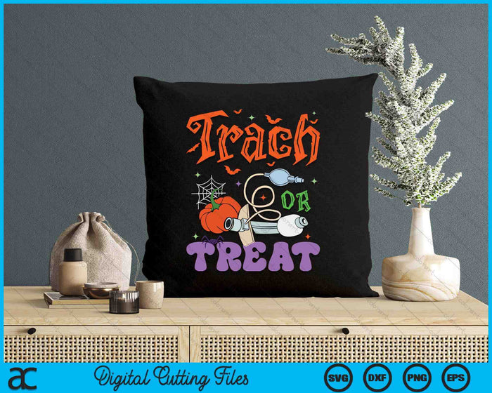 Respiratory Therapist Trach or Treat ICU RN Halloween Nurse SVG PNG Digital Cutting Files Respiratory Therapist Trach or Treat ICU RN Halloween Nurse SVG PNG Digital Cutting Files