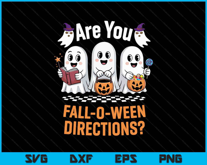 Retro Are You Fall O Ween Directions Funny Teacher Halloween SVG PNG Digital Printable Files Retro Are You Fall O Ween Directions Funny Teacher Halloween SVG PNG Digital Printable Files