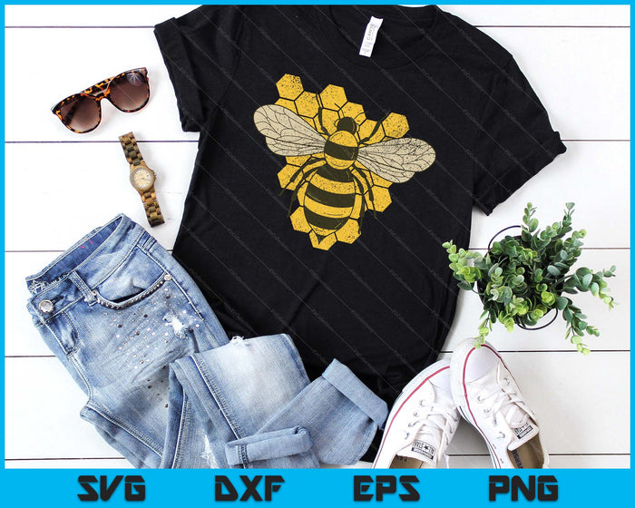 Retro Beekeeper Beekeeping Bumblebee Vintage Save The Bees SVG PNG Digital Printable Files Retro Beekeeper Beekeeping Bumblebee Vintage Save The Bees SVG PNG Digital Printable Files