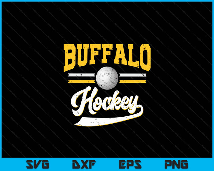 Retro Game Day Vintage Buffalo Hockey SVG PNG Digital Cutting Files Retro Game Day Vintage Buffalo Hockey SVG PNG Digital Cutting Files