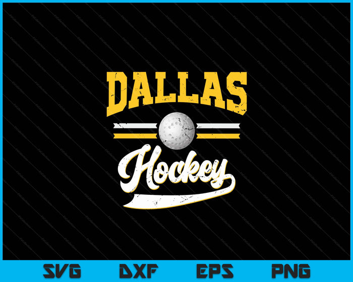 Retro Game Day Vintage Dallas Hockey SVG PNG Digital Cutting Files Retro Game Day Vintage Dallas Hockey SVG PNG Digital Cutting Files