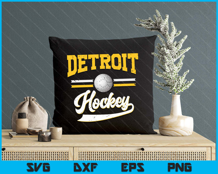 Retro Game Day Vintage Detroit Hockey SVG PNG Digital Cutting Files Retro Game Day Vintage Detroit Hockey SVG PNG Digital Cutting Files