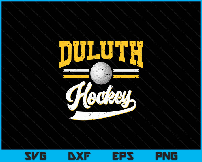 Retro Game Day Vintage Duluth Hockey SVG PNG Digital Cutting Files Retro Game Day Vintage Duluth Hockey SVG PNG Digital Cutting Files