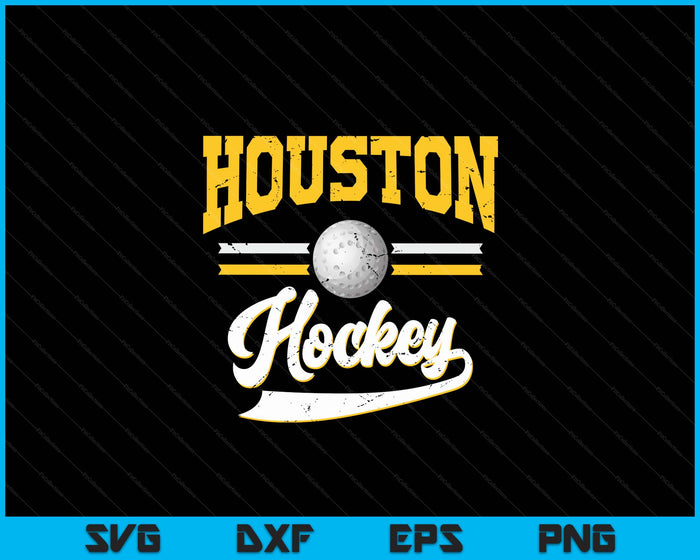 Retro Game Day Vintage Houston Hockey SVG PNG Digital Cutting Files Retro Game Day Vintage Houston Hockey SVG PNG Digital Cutting Files