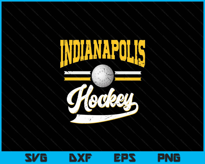 Retro Game Day Vintage Indianapolis Hockey SVG PNG Digital Cutting Files Retro Game Day Vintage Indianapolis Hockey SVG PNG Digital Cutting Files