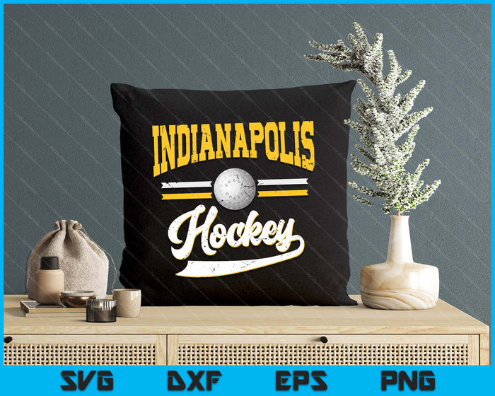 Retro Game Day Vintage Indianapolis Hockey SVG PNG Digital Cutting Files Retro Game Day Vintage Indianapolis Hockey SVG PNG Digital Cutting Files