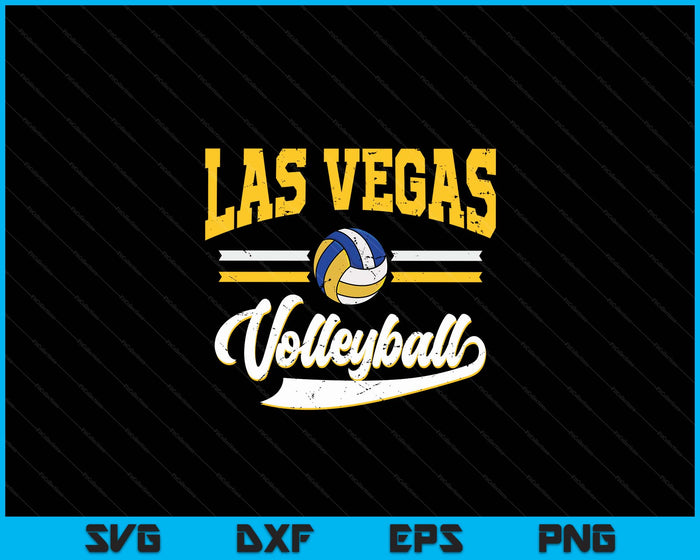 Retro Game Day Vintage Las Vegas Volleyball SVG PNG Digital Cutting Files Retro Game Day Vintage Las Vegas Volleyball SVG PNG Digital Cutting Files