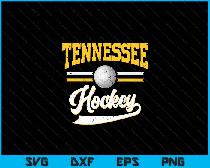 Retro Game Day Vintage Tennessee Hockey SVG PNG Digital Cutting Files Retro Game Day Vintage Tennessee Hockey SVG PNG Digital Cutting Files