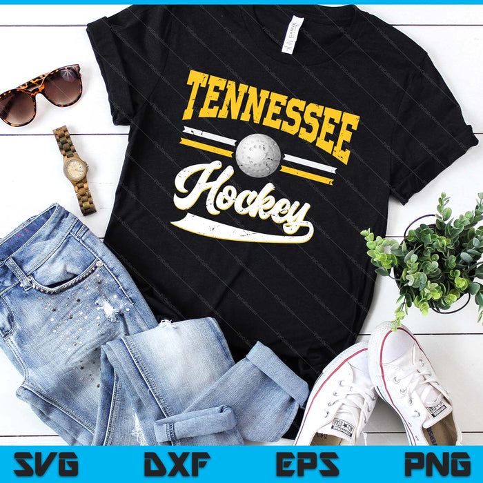 Retro Game Day Vintage Tennessee Hockey SVG PNG Digital Cutting Files Retro Game Day Vintage Tennessee Hockey SVG PNG Digital Cutting Files