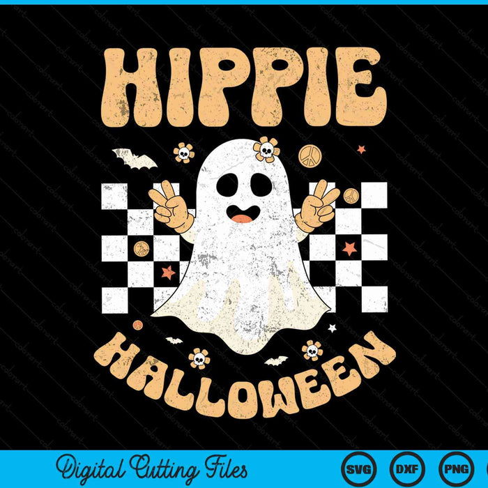 Retro Groovy Hippie Halloween Costume Funny Halloween SVG PNG Digital Cutting File Retro Groovy Hippie Halloween Costume Funny Halloween SVG PNG Digital Cutting File