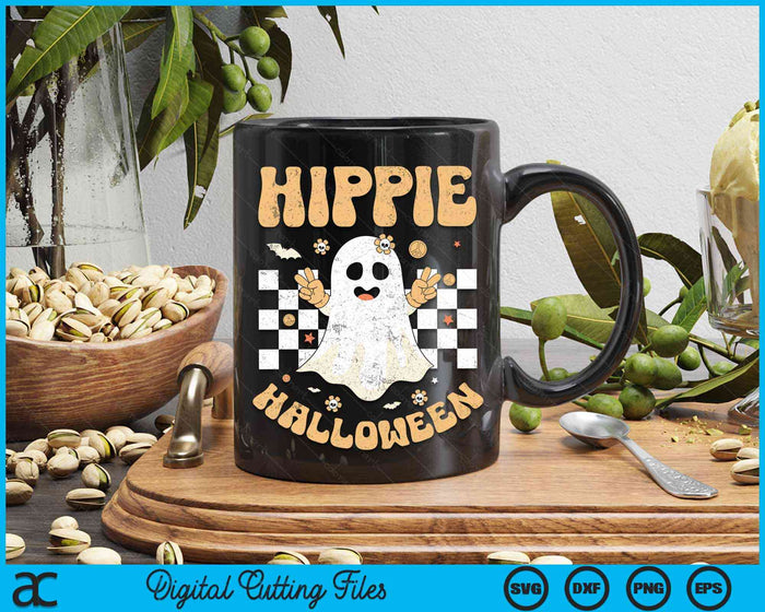 Retro Groovy Hippie Halloween Costume Funny Halloween SVG PNG Digital Cutting File Retro Groovy Hippie Halloween Costume Funny Halloween SVG PNG Digital Cutting File