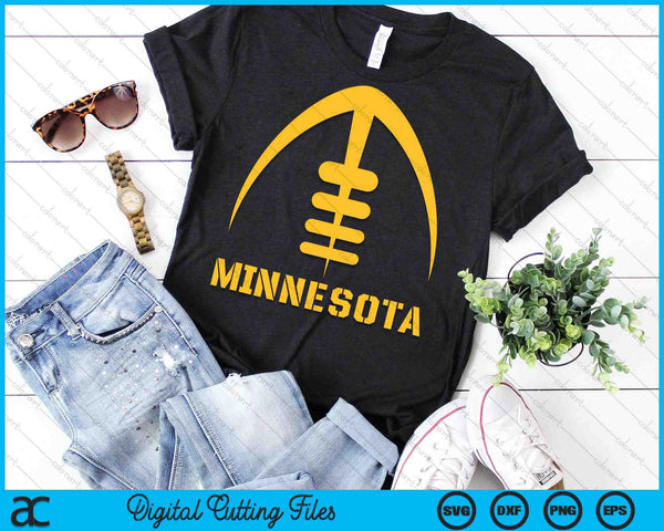 Retro Minnesota MN Vintage Diseño SVG PNG Archivos de corte digital