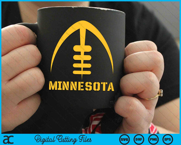 Retro Minnesota MN Vintage Diseño SVG PNG Archivos de corte digital