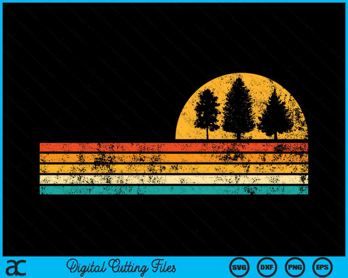 Retro Outdoors Nature Wildlife Trees Forest SVG PNG Digital Cutting Files Retro Outdoors Nature Wildlife Trees Forest SVG PNG Digital Cutting Files