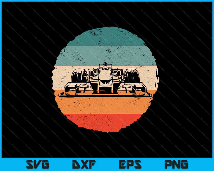Retro vintage Formula Racing Lovers Silhouette Race Car fan SVG PNG Cutting Printable Files Retro vintage Formula Racing Lovers Silhouette Race Car fan SVG PNG Cutting Printable Files