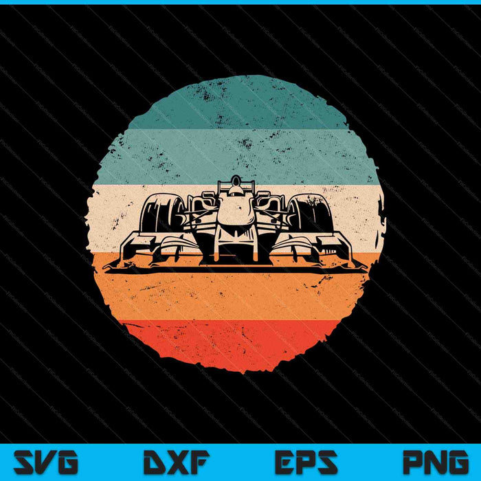 Retro vintage Formula Racing Lovers Silhouette Race Car fan SVG PNG Cutting Printable Files Retro vintage Formula Racing Lovers Silhouette Race Car fan SVG PNG Cutting Printable Files