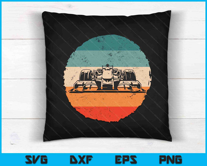 Retro vintage Formula Racing Lovers Silhouette Race Car fan SVG PNG Cutting Printable Files Retro vintage Formula Racing Lovers Silhouette Race Car fan SVG PNG Cutting Printable Files
