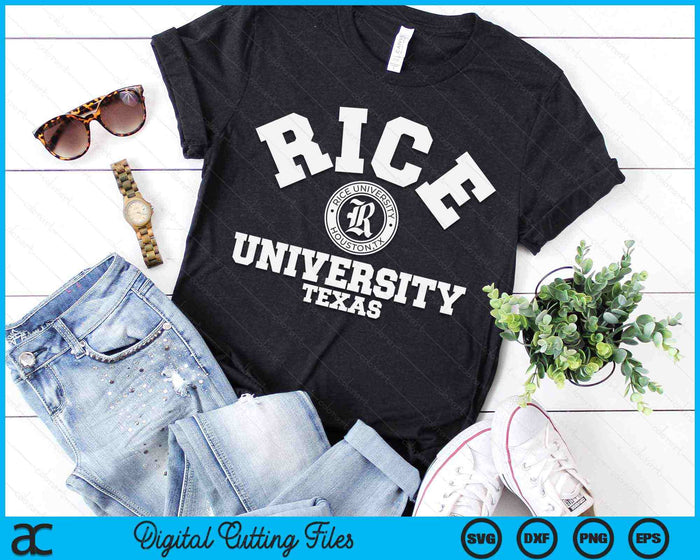Rice University Uilen Circle Logo SVG PNG digitale afdrukbare bestanden Rice University Uilen Circle Logo SVG PNG digitale afdrukbare bestanden