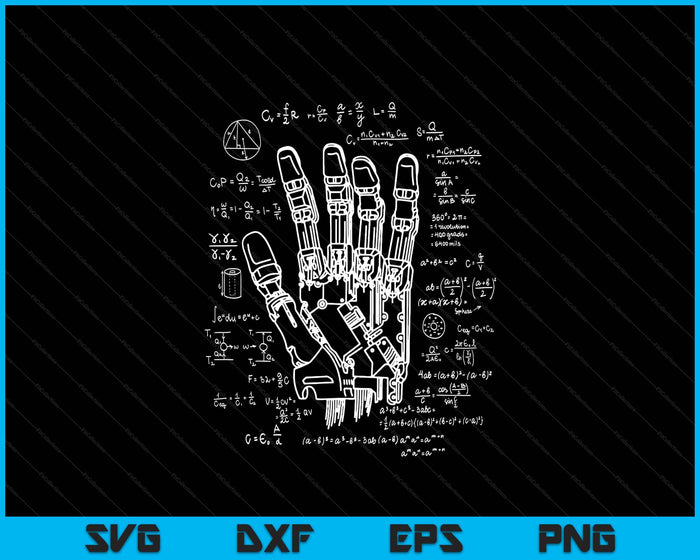 Robot Engineer Formula Collection Robotics Math SVG PNG Digital Printable Files Robot Engineer Formula Collection Robotics Math SVG PNG Digital Printable Files