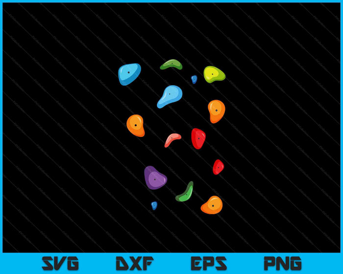Rock Climbing Holds Climber Bouldering For Men Women Kids SVG PNG Digital Cutting File Rock Climbing Holds Climber Bouldering For Men Women Kids SVG PNG Digital Cutting File
