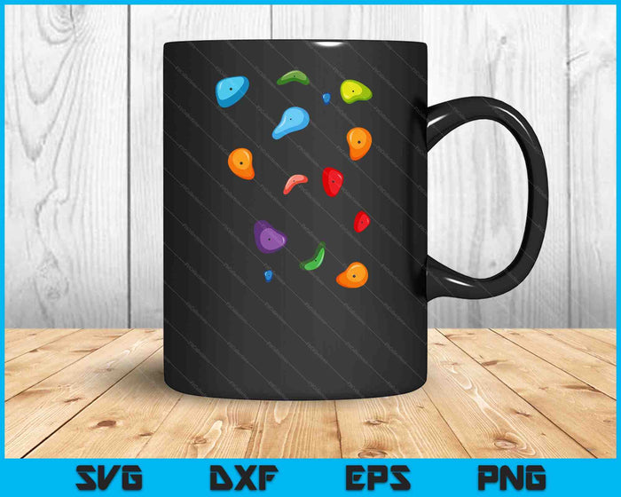Rock Climbing Holds Climber Bouldering For Men Women Kids SVG PNG Digital Cutting File Rock Climbing Holds Climber Bouldering For Men Women Kids SVG PNG Digital Cutting File
