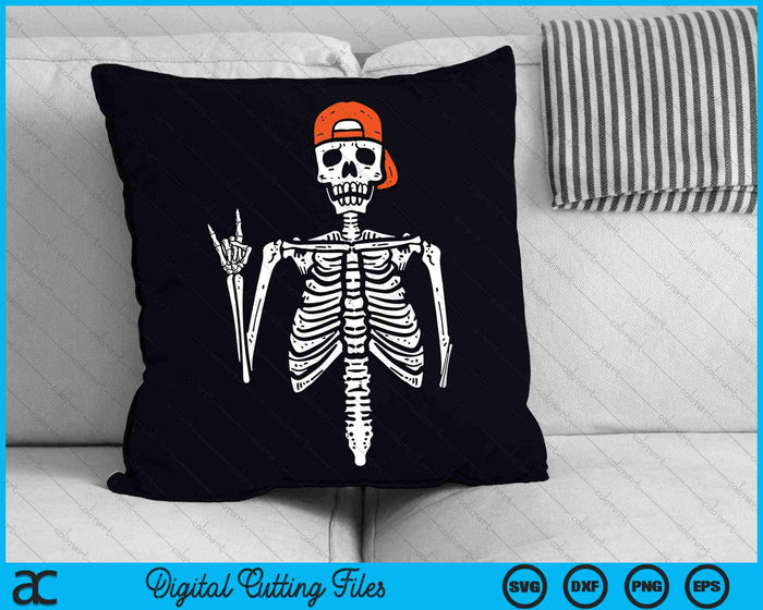 Rocker Skeleton Hand Rock en traje Halloween SVG PNG Archivos de corte digital Rocker Skeleton Hand Rock en traje Halloween SVG PNG Archivos de corte digital