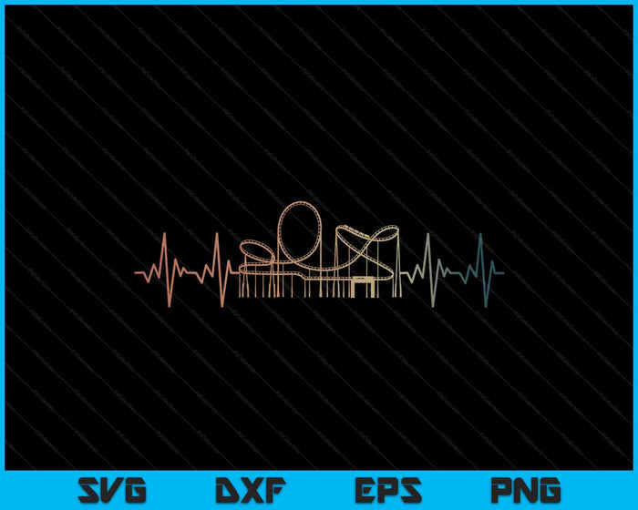 Roller Coaster Art For Men Women Kids Roller Coaster Lover SVG PNG Digital Cutting Files Roller Coaster Art For Men Women Kids Roller Coaster Lover SVG PNG Digital Cutting Files