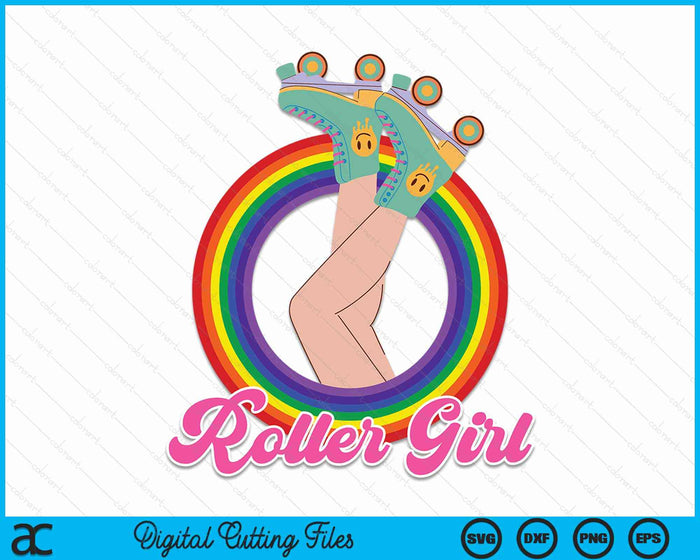 Roller Girl Skater Skating Retro Vintage 70s 80s Skates SVG PNG Digital Cutting Files Roller Girl Skater Skating Retro Vintage 70s 80s Skates SVG PNG Digital Cutting Files