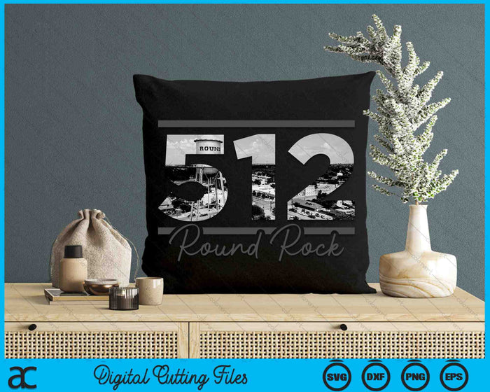 Round Rock 512 Area Code Skyline Texas Vintage SVG PNG Digital Cutting Files Round Rock 512 Area Code Skyline Texas Vintage SVG PNG Digital Cutting Files