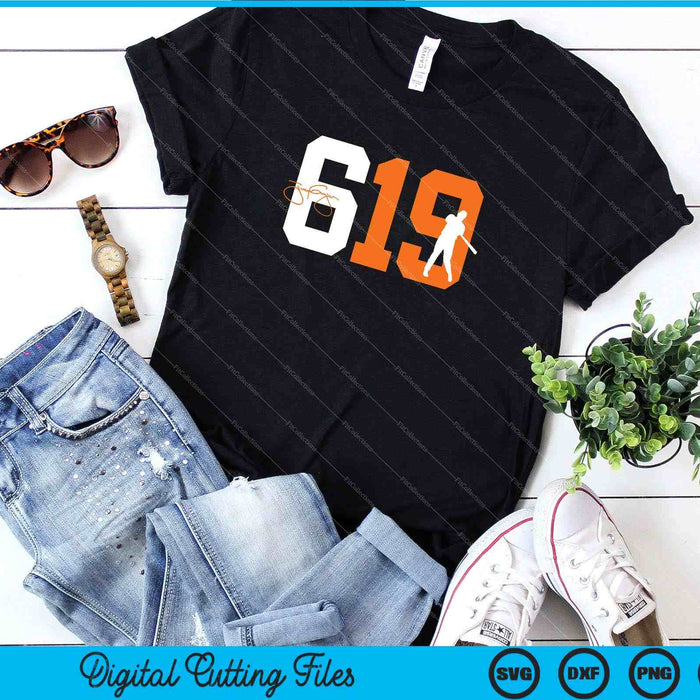 San Diego 619 Vintage 90's Baseball Style SVG PNG Digital Cutting Files San Diego 619 Vintage 90's Baseball Style SVG PNG Digital Cutting Files