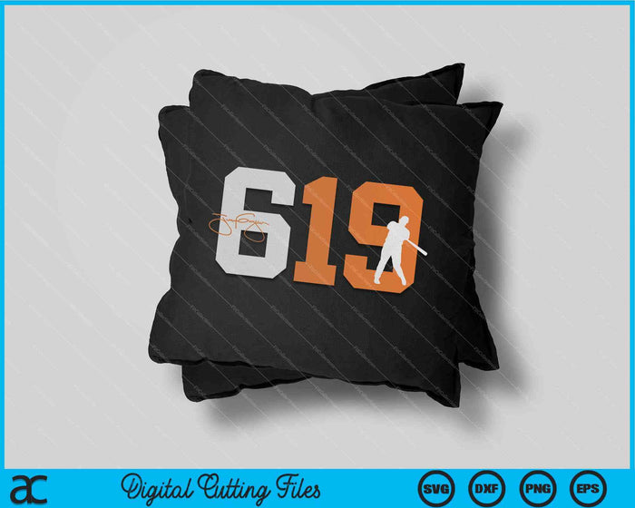 San Diego 619 Vintage 90's Baseball Style SVG PNG Digital Cutting Files San Diego 619 Vintage 90's Baseball Style SVG PNG Digital Cutting Files