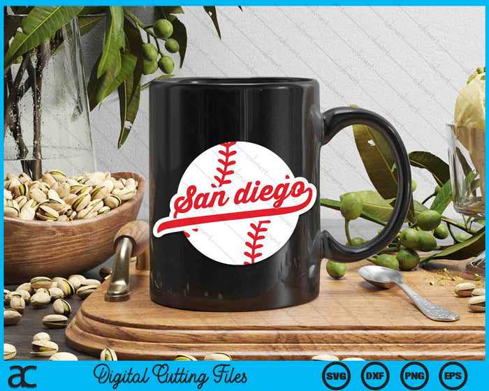 San diego Baseball Vintage San diego Pride Love City Red SVG PNG Digital Cutting Files San diego Baseball Vintage San diego Pride Love City Red SVG PNG Digital Cutting Files