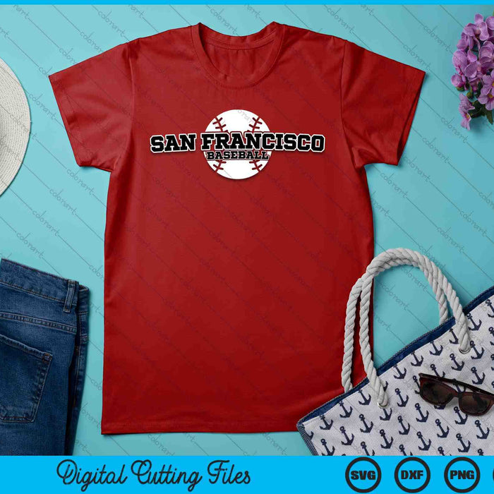 San Francisco Baseball Block Font SVG PNG Digital Cutting Files San Francisco Baseball Block Font SVG PNG Digital Cutting Files