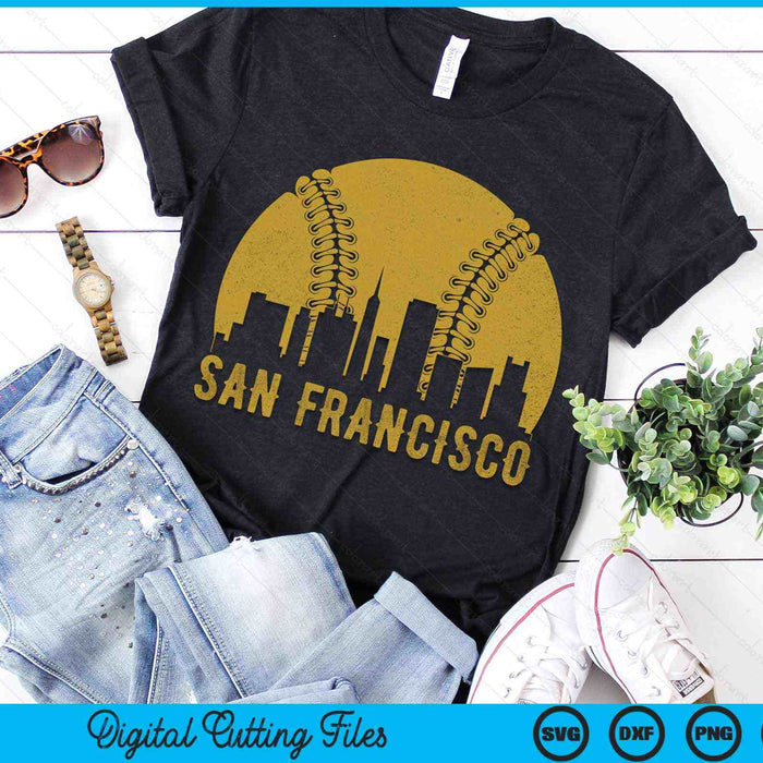 San Francisco Baseball Fan SVG PNG Cutting Printable Files San Francisco Baseball Fan SVG PNG Cutting Printable Files