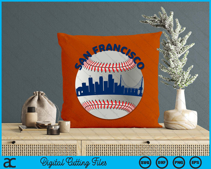 San Francisco Baseball Team Fans of Space City SVG PNG Cutting Printable Files San Francisco Baseball Team Fans of Space City SVG PNG Cutting Printable Files