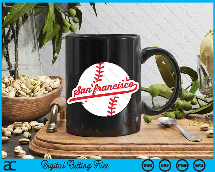 San francisco Baseball Vintage San francisco Pride Love City Red SVG PNG Digital Cutting Files San francisco Baseball Vintage San francisco Pride Love City Red SVG PNG Digital Cutting Files