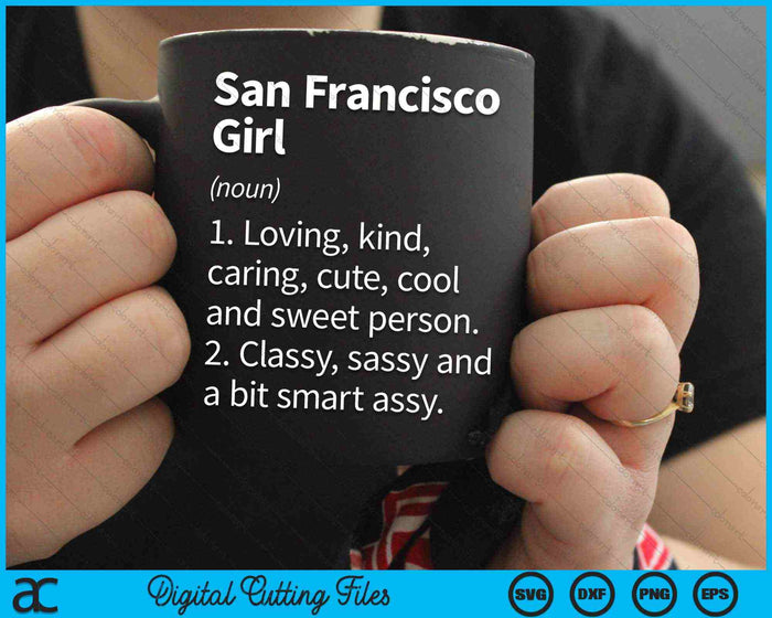 San Francisco Chica CA California Funny City Home Roots SVG PNG Archivos de corte digital San Francisco Chica CA California Funny City Home Roots SVG PNG Archivos de corte digital