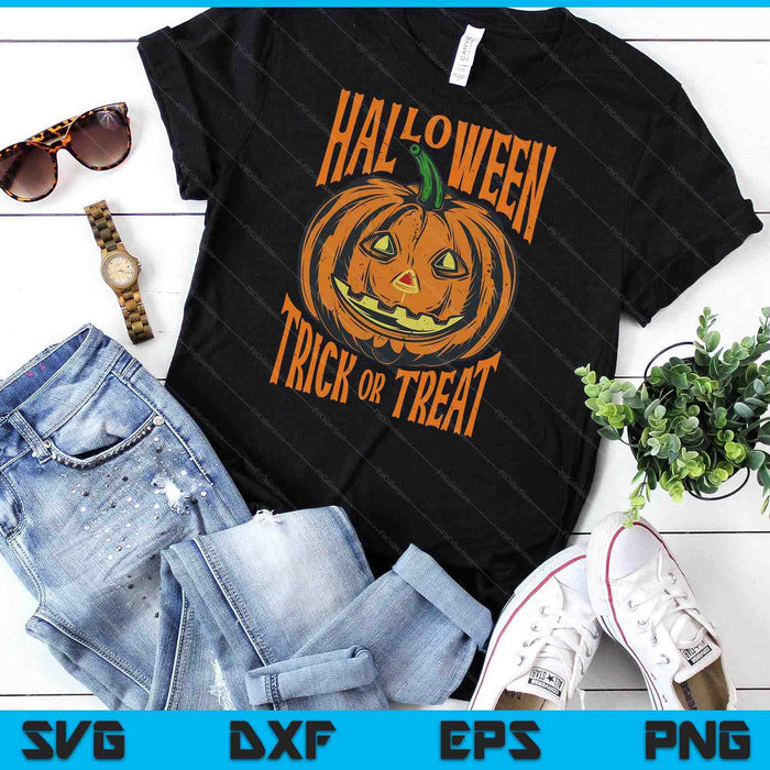 Scary Halloween Pumpkin Engraved Design Women Men SVG PNG Digital Cutting File Scary Halloween Pumpkin Engraved Design Women Men SVG PNG Digital Cutting File