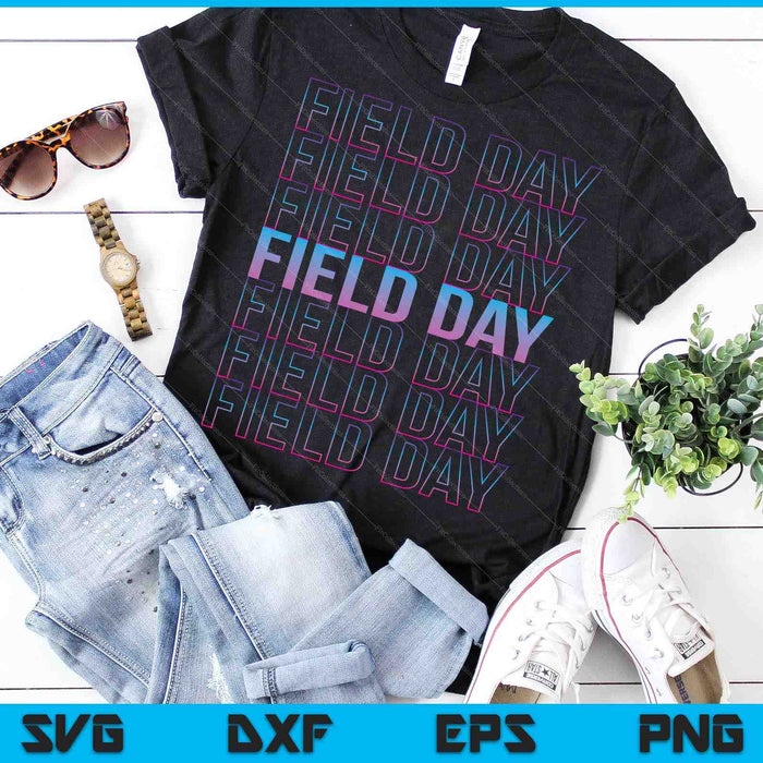 School Field Day SVG PNG Digital Printable Files