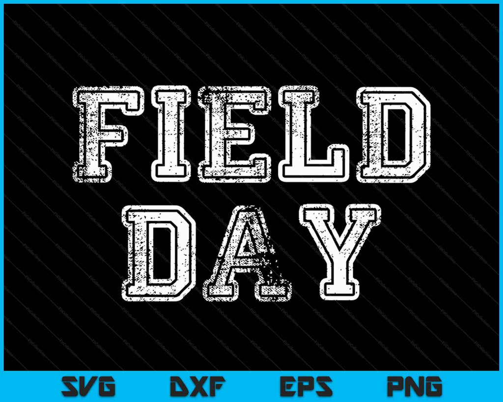 School Field Day Jersey SVG PNG Cutting Printable Files – creativeusarts