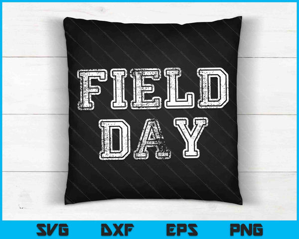 School Field Day Jersey SVG PNG Cutting Printable Files