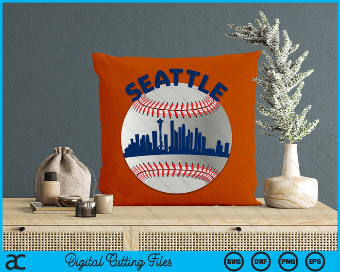 Seattle Baseball Team Fans of Space City SVG PNG Cutting Printable Files Seattle Baseball Team Fans of Space City SVG PNG Cutting Printable Files
