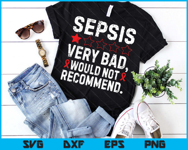 Sepsis Awareness Blood Poisoning Septicaemia Sepsis Warrior SVG PNG Digital Printable Files