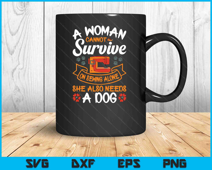 Sewing Dog Lover Sew Fabric Sewer Tailor Stitcher Sewist SVG PNG Digital Printable Files Sewing Dog Lover Sew Fabric Sewer Tailor Stitcher Sewist SVG PNG Digital Printable Files