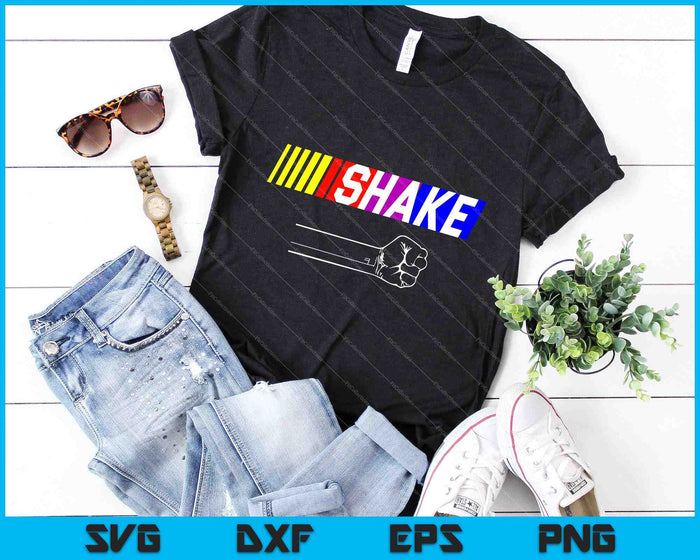 Shake And Bake Funny Family Lover Dad Daughter Son Matching SVG PNG Cutting Printable Files Shake And Bake Funny Family Lover Dad Daughter Son Matching SVG PNG Cutting Printable Files