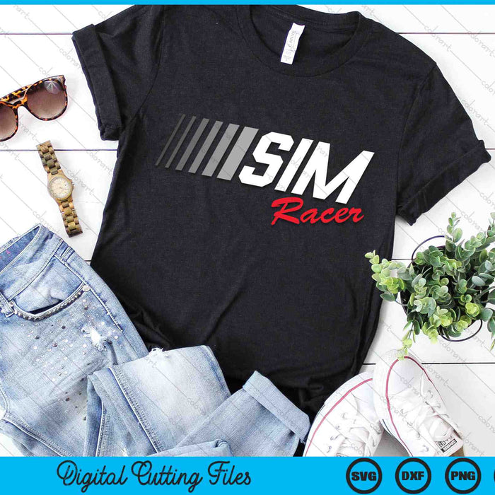 Sim Racing Sim Racer SVG PNG Digital Cutting Files Sim Racing Sim Racer SVG PNG Digital Cutting Files