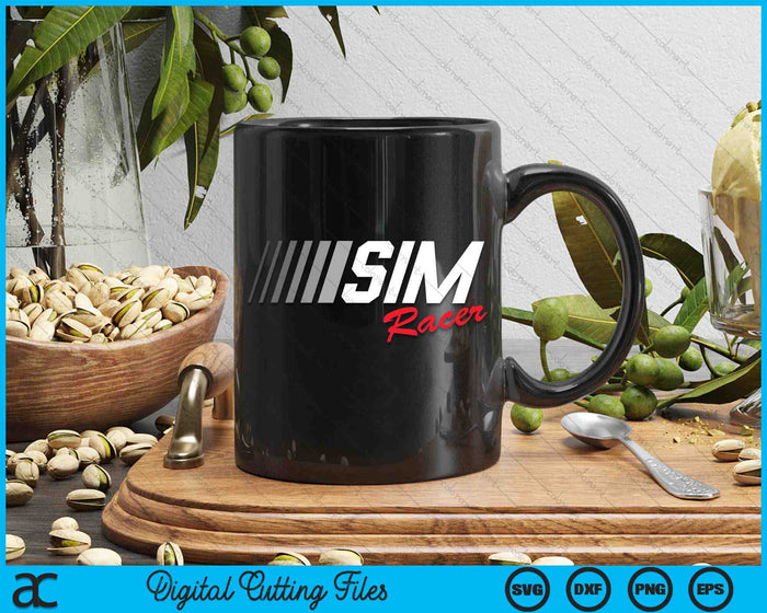 Sim Racing Sim Racer SVG PNG Digital Cutting Files Sim Racing Sim Racer SVG PNG Digital Cutting Files