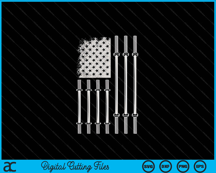 Simple Back Design Weightlifting Patriotic US Flag Gym Fit SVG PNG Cutting Printable Files Simple Back Design Weightlifting Patriotic US Flag Gym Fit SVG PNG Cutting Printable Files